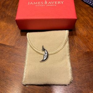 Retired James Avery- Man on the moon charm.